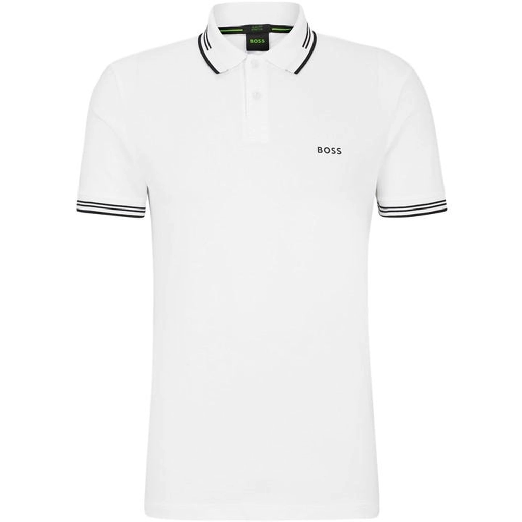 Hugo Boss Men's Paul Polo Shirt - White